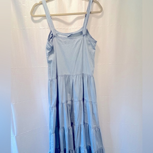Tuckernuck Pomander Place Lola Chambray Dress XS - Picture 4 of 6